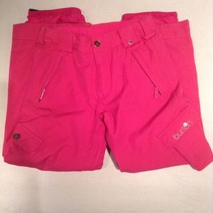 Burton Girls Large (10/12) Snow-Pants Pink ❄️👖